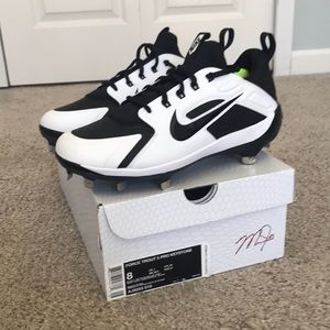 NIB Nike Baseball Force Trout 5 Pro Keystone metal spike Cleats ⚾️